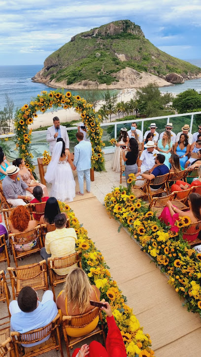 Espaço La Playa - Casamento na Praia, em frente ao mar - Casa de Festas RJ